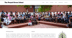 Desktop Screenshot of peepalgroveschool.org
